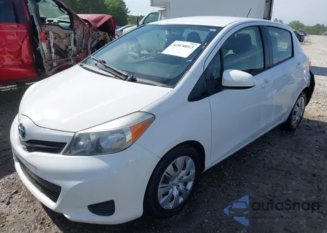 2013 Toyota Yaris L from USA, damaged, VIN JTDKTUD39DD561405